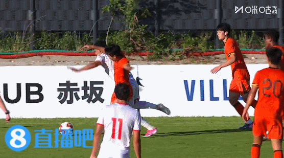 U19国足土伦杯收官战0-3负突尼斯 武之程失误杨展彭两黄离场