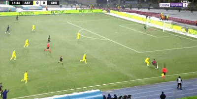 吉乌闪击韦加头槌 切尔西客场3-1轻取阿斯塔纳