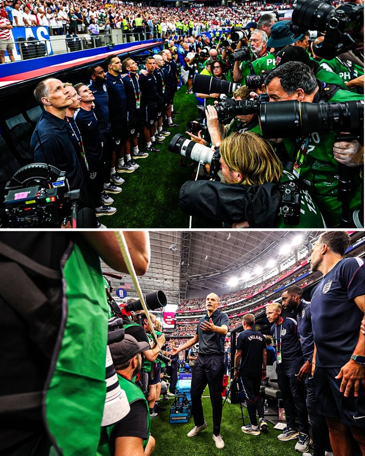 图赫尔炮轰FIFA:国歌仪式被50名摄影师怼脸,称“破坏体验”