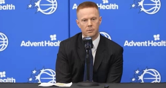 魔术新帅斯威尼教练组初具规模 巴克、乌多菲亚、克里恩加盟
