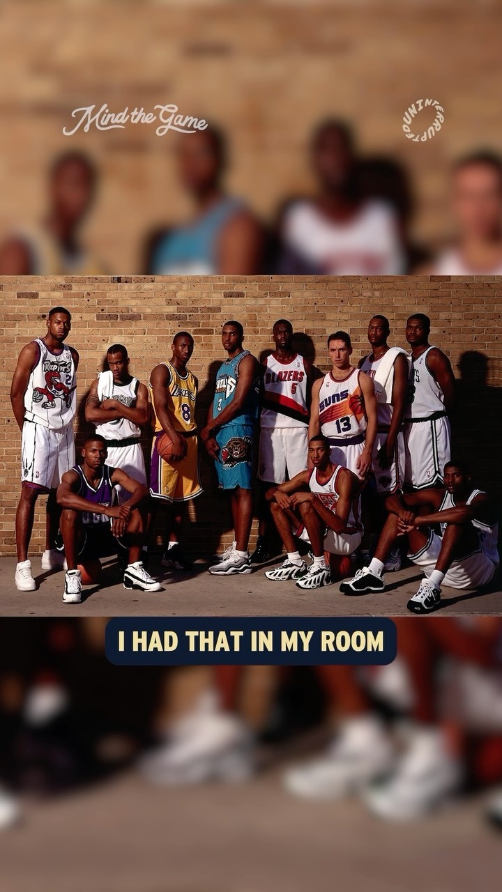 詹姆斯：96届新秀质量历史前二，那张集体照曾贴我墙上