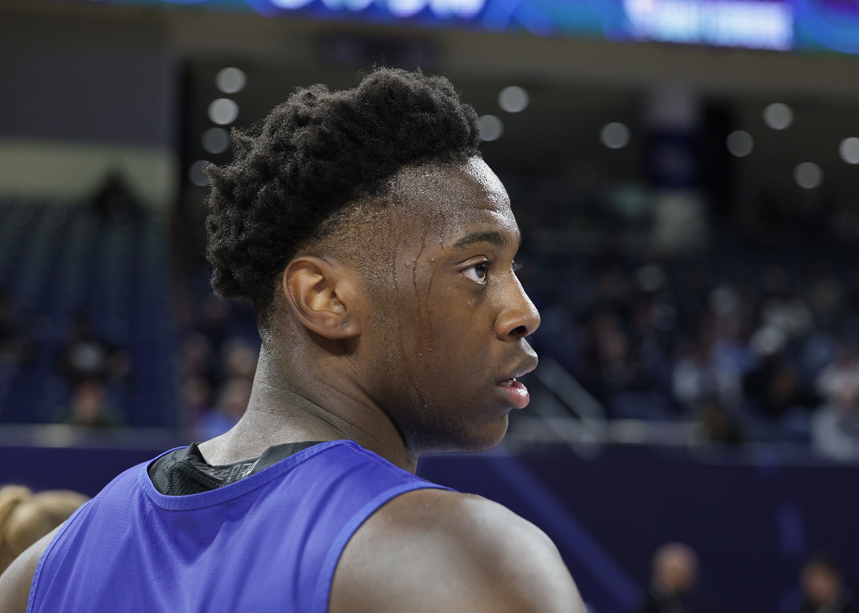 路威：新秀即将面对欧文、文班、詹姆斯，NBA会喂他们谦卑派