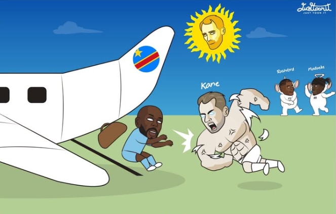 凯恩绝杀救主 英格兰2-1险胜比利时 图赫尔场边研读张路小高球著作