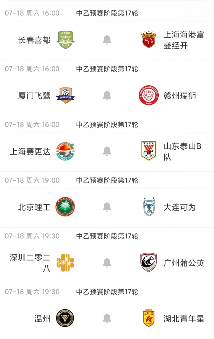 北区榜首易主：山东泰山B队多赛一场1分领跑，大连可为平局仍列第三