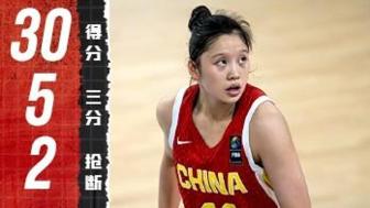 U17女篮世杯排位赛:张嘉玲30分+罚球绝杀 中国73-71险胜斯洛文尼亚 U17女篮世杯排位赛:张嘉玲30分+罚球绝杀 中国73-71险胜斯洛文尼亚