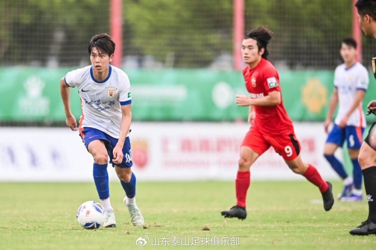 山东泰山B队客场3-1力克富盛经开 提前两轮锁定中乙争冠组席位