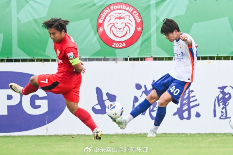 山东泰山B队客场3-1力克富盛经开 提前两轮锁定中乙争冠组席位