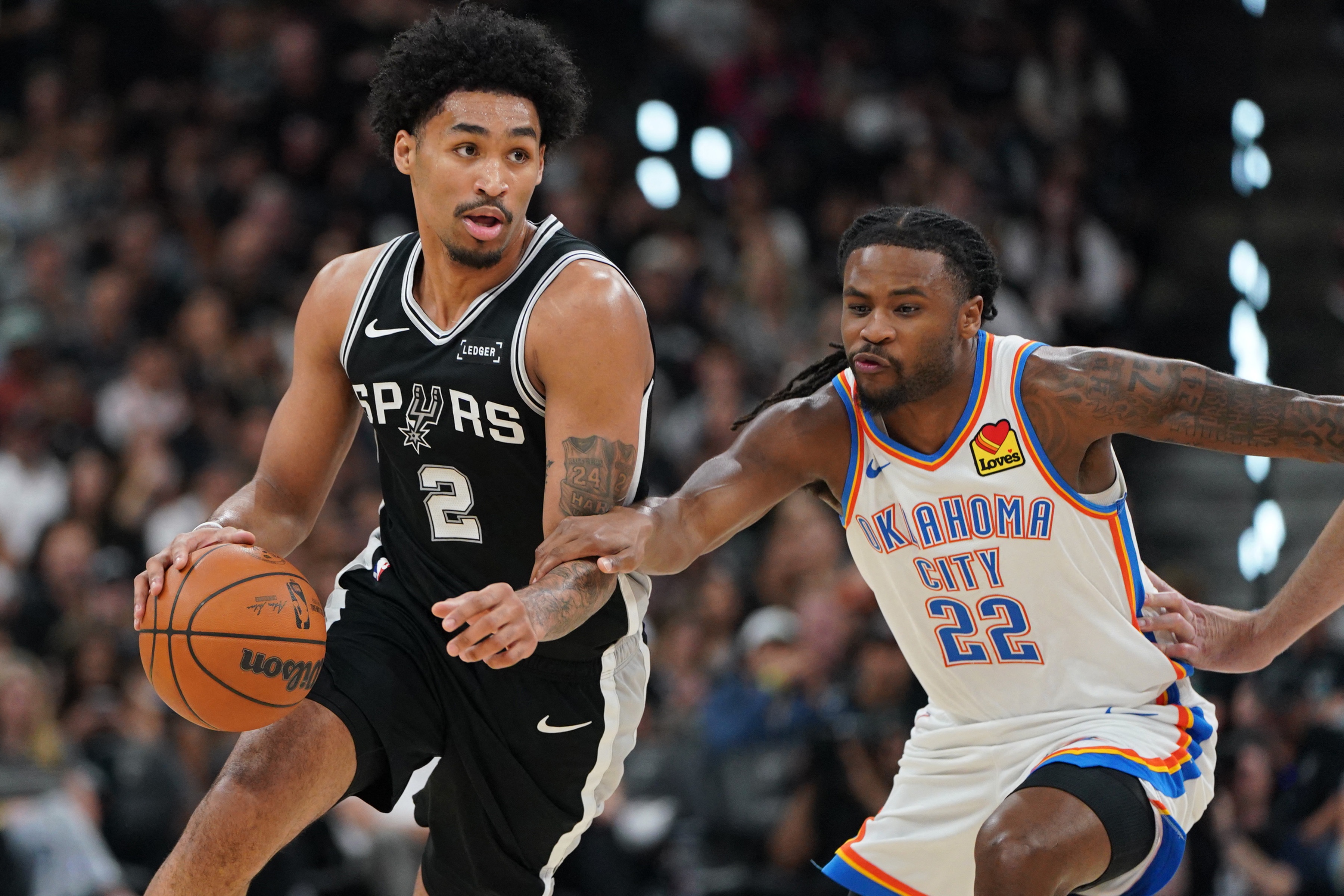 华莱士：马刺和雷霆现在绝对是宿敌 我们必须击败他们