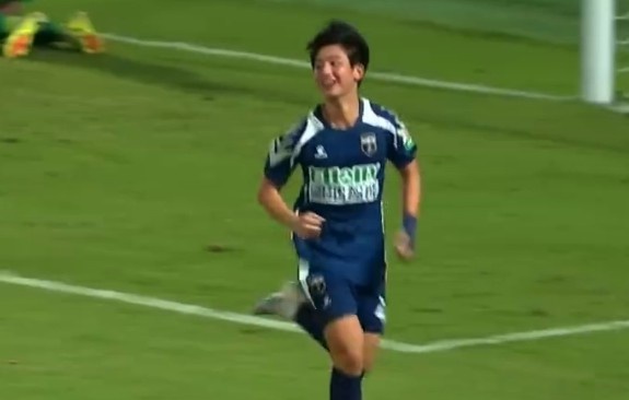 16岁孙臣曦中乙补时垫射破门，广东铭途主场3-0完胜武汉三镇B队
