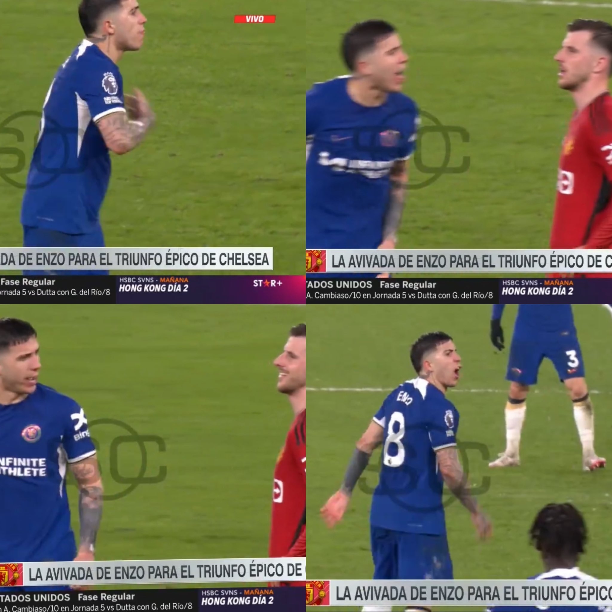 24年恩佐冲芒特喊“这是切尔西,你这懦夫”,现两人均离开切尔西 24年恩佐冲芒特喊“这是切尔西,你这懦夫”,现两人均离开切尔西