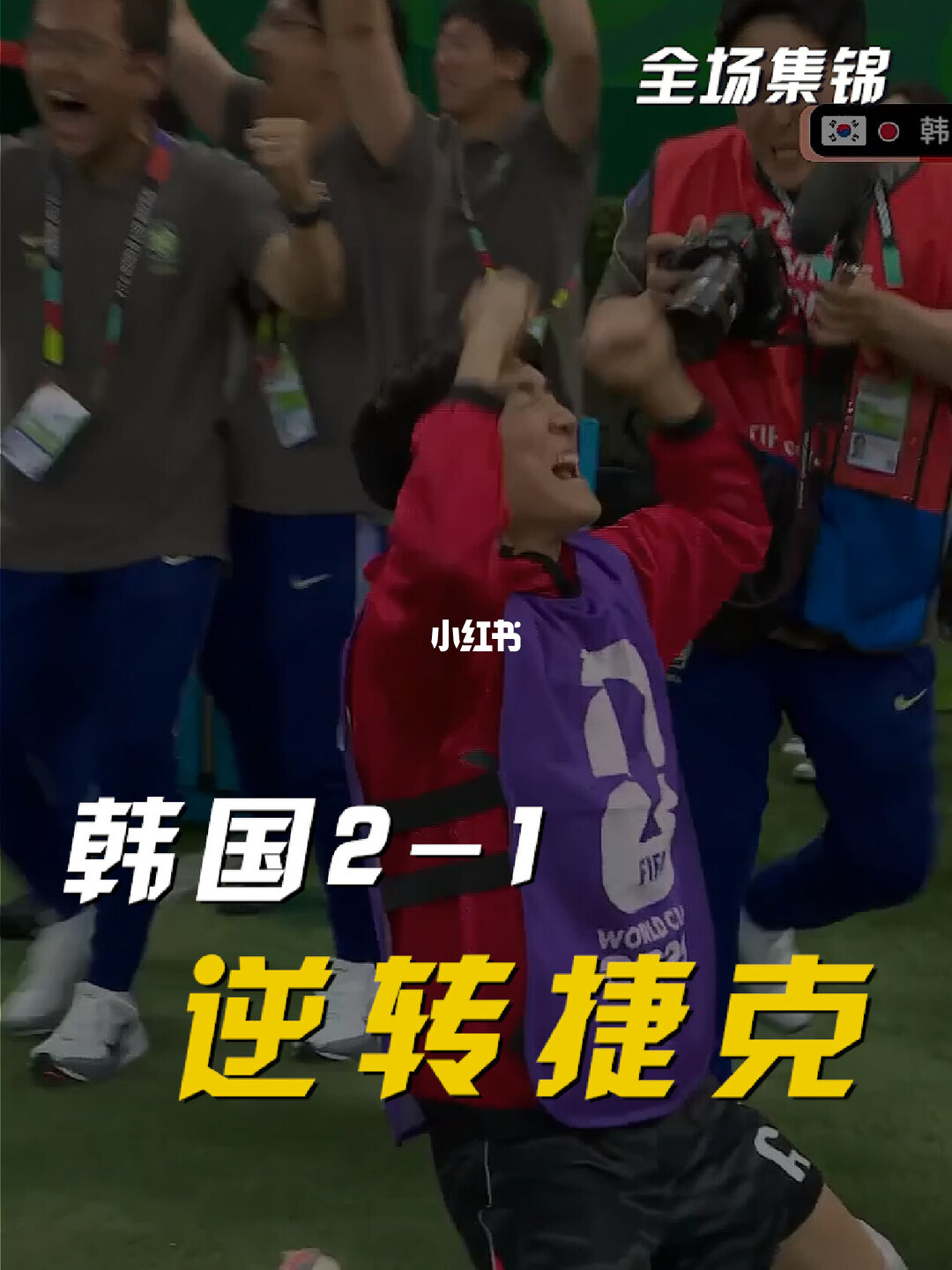 06月12日 世界杯小组赛A组第1轮 韩国vs捷克 全场录像【全场录像+集锦】
