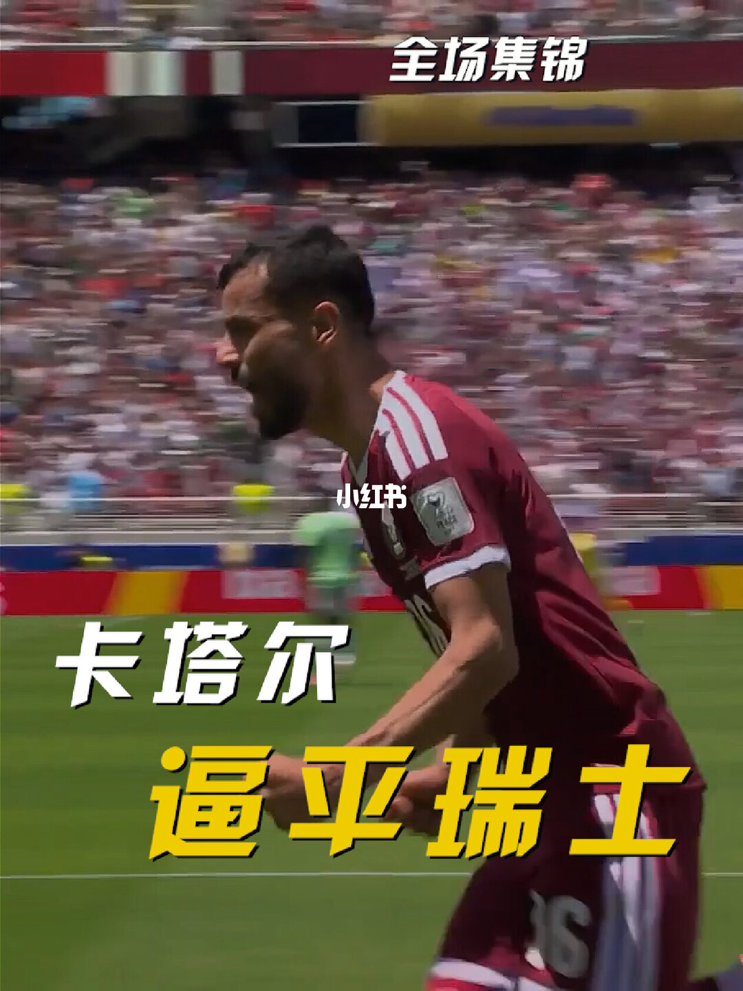 06月14日 世界杯小组赛B组第1轮 卡塔尔vs瑞士 全场录像【全场录像+集锦】