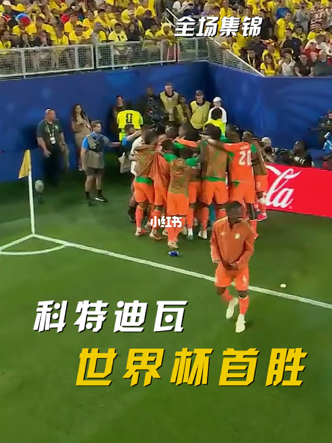 06月15日 世界杯小组赛E组第1轮 科特迪瓦vs厄瓜多尔 全场录像【全场录像+集锦】