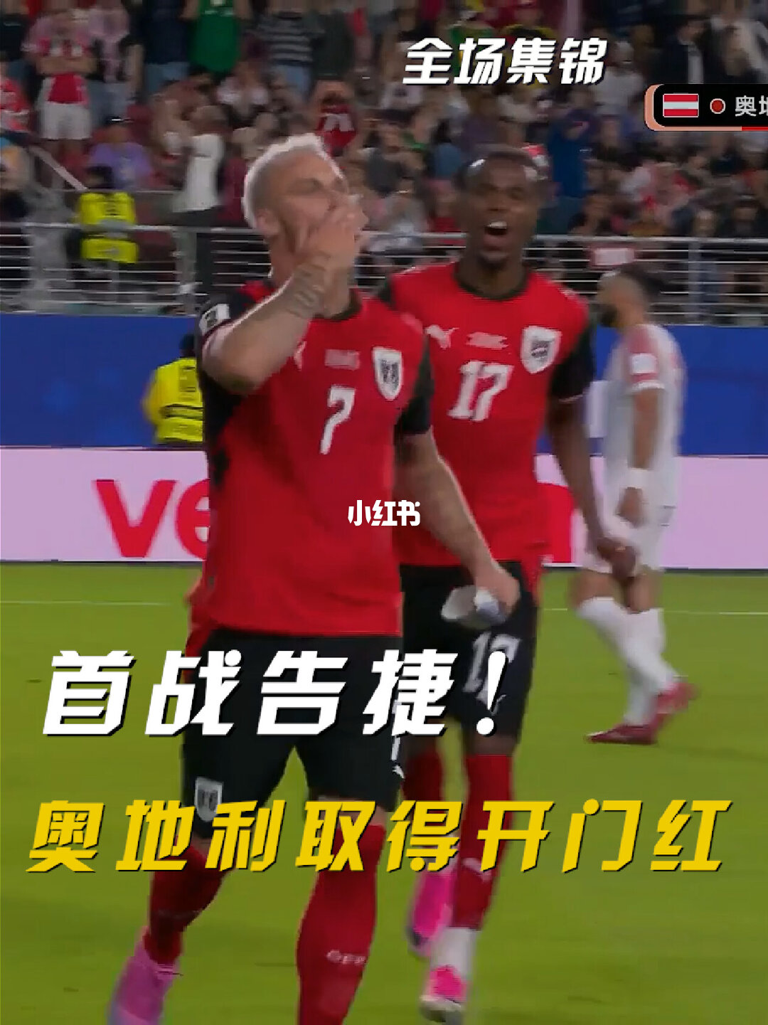 06月17日 世界杯小组赛J组第1轮 奥地利vs约旦 全场录像【全场录像+集锦】