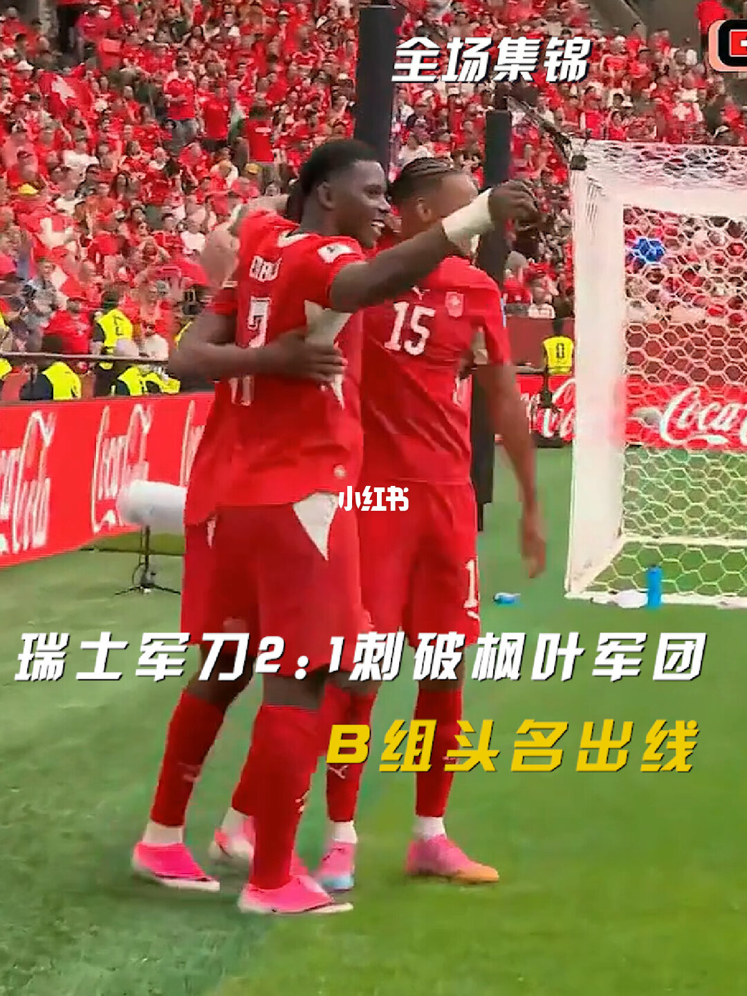 06月25日 世界杯小组赛B组第3轮 瑞士vs加拿大 全场录像【全场录像+集锦】