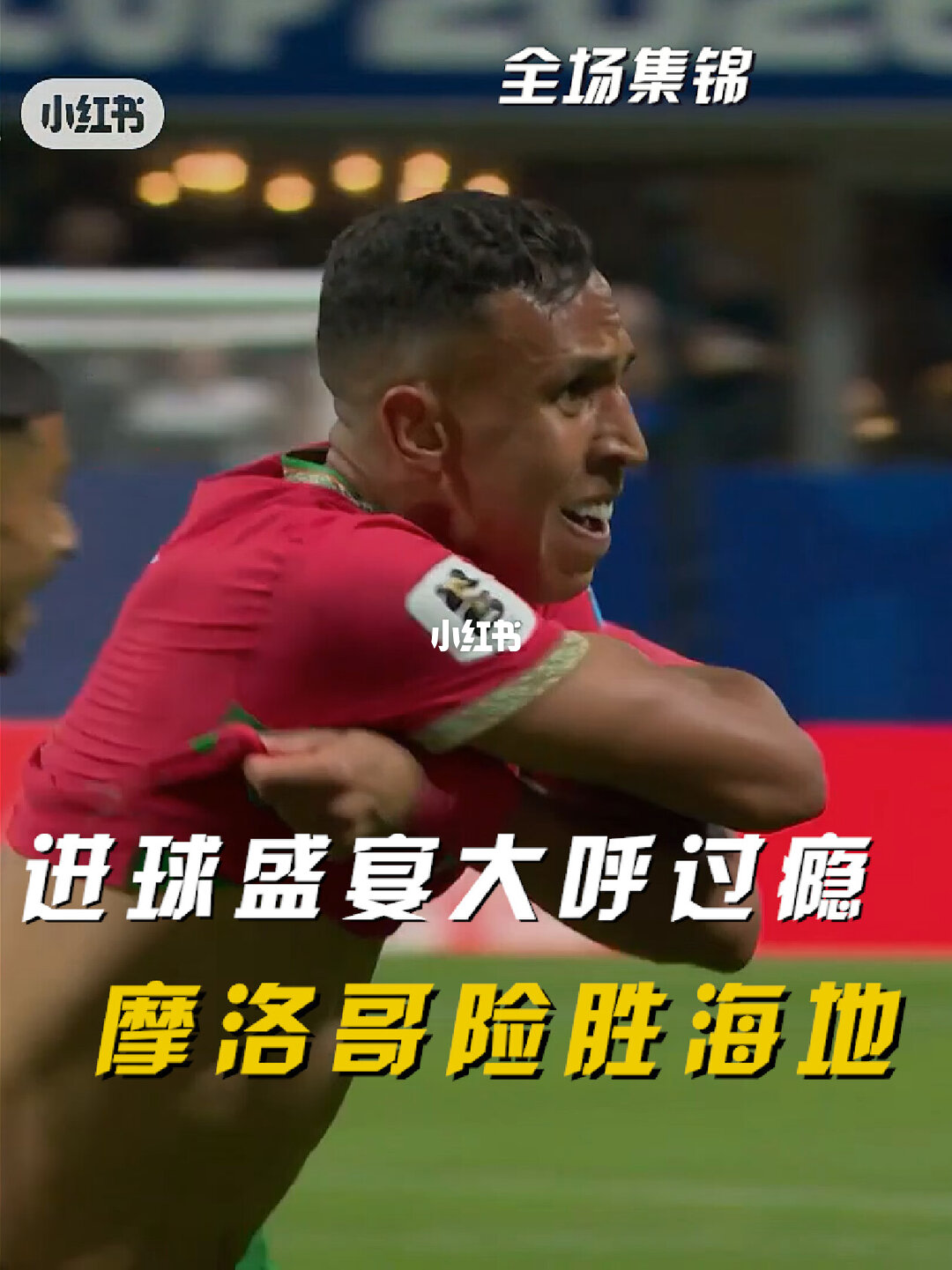 06月25日 世界杯小组赛C组第3轮 摩洛哥vs海地 全场录像【全场录像+集锦】