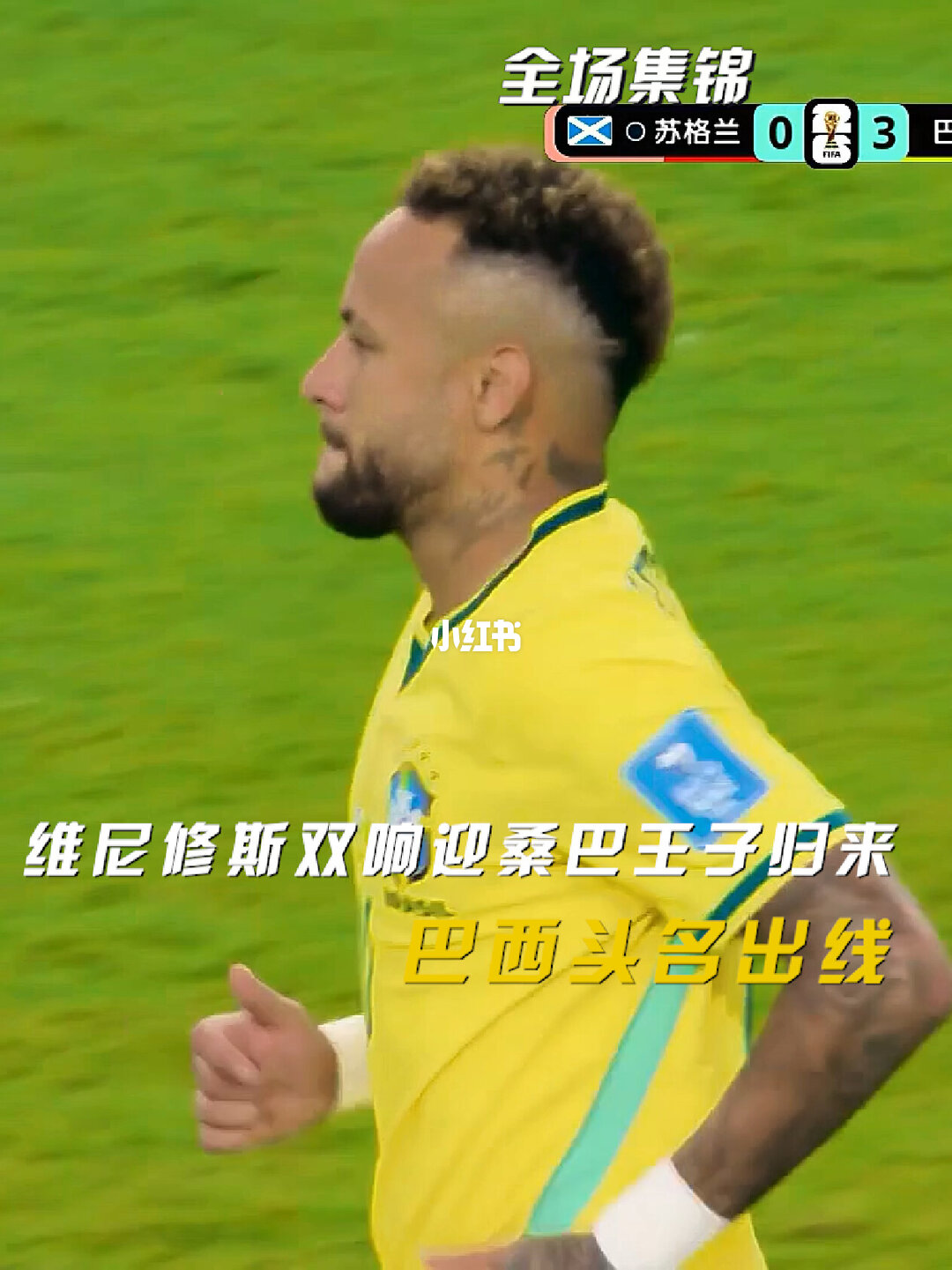 06月25日 世界杯小组赛C组第3轮 苏格兰vs巴西 全场录像【全场录像+集锦】