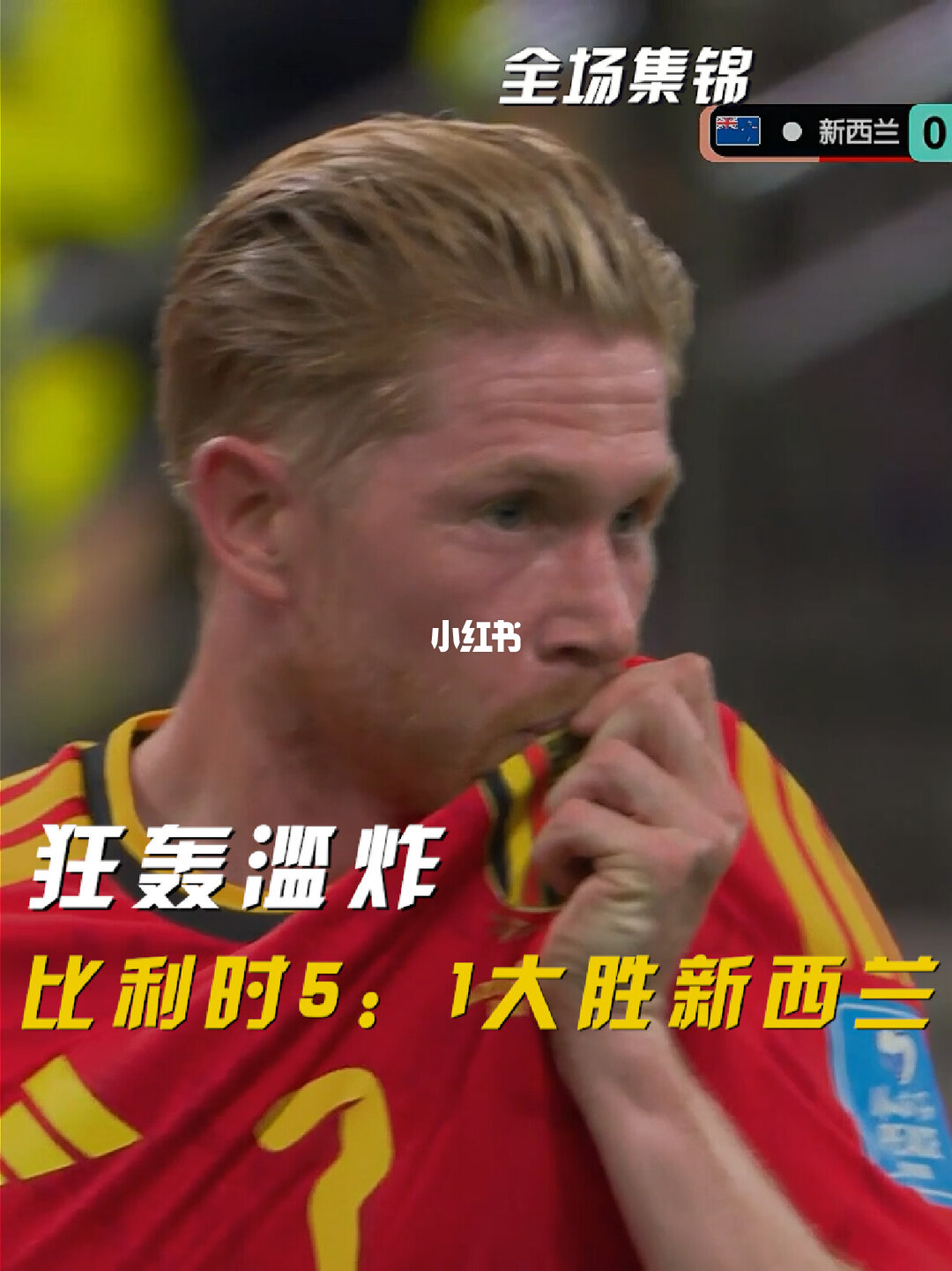 06月27日 世界杯小组赛G组第3轮 新西兰vs比利时 全场录像【全场录像+集锦】