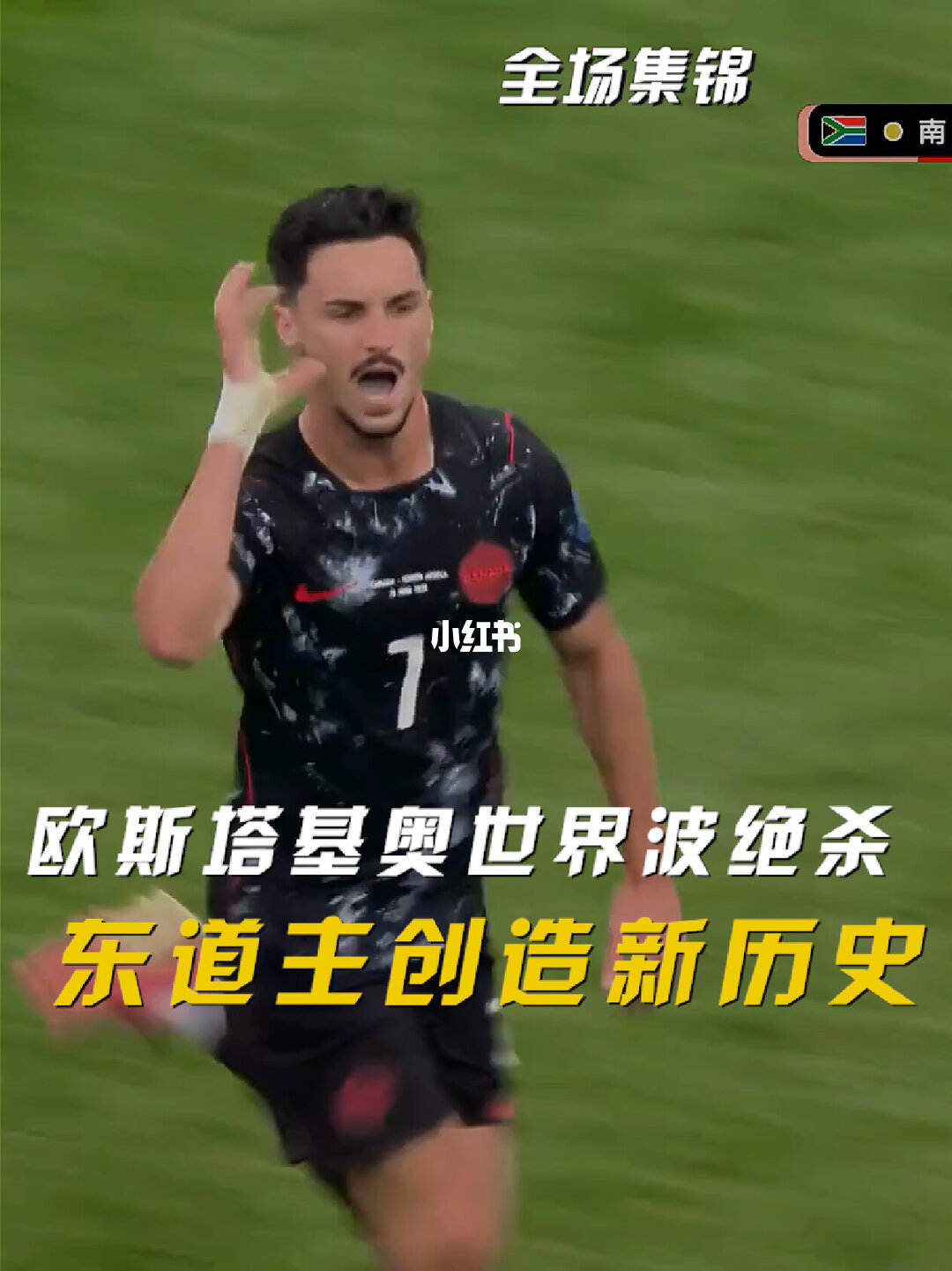 06月29日 世界杯1/16决赛 南非vs加拿大 全场录像【全场录像+集锦】