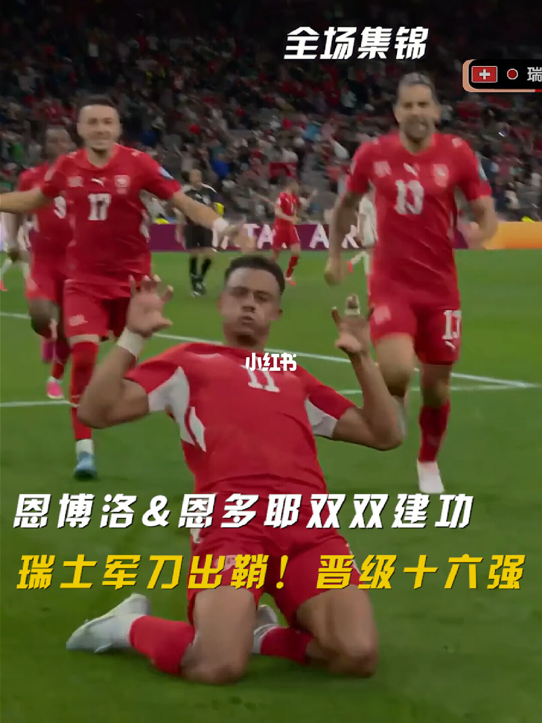 07月03日 世界杯1/16决赛 瑞士vs阿尔及利亚 全场录像【全场录像+集锦】