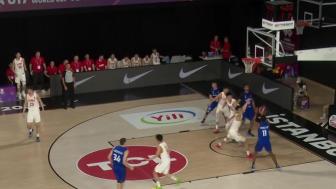 07月03日U17男篮世界杯9-16排名赛 中国U17 – 委内瑞拉U17 全场录像【全场录像+集锦】