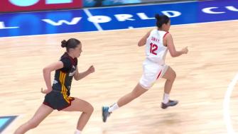 07月12日U17女篮世界杯小组赛B组 中国U17女篮 – 德国U17女篮 全场录像【全场录像+集锦】