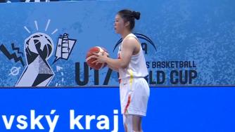 07月14日U17女篮世界杯小组赛B组 中国U17女篮 – 西班牙U17女篮 全场录像【全场录像+集锦】