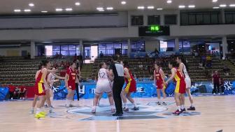 07月15日U17女篮世界杯1/8决赛 拉脱维亚U17女篮 – 中国U17女篮 录像【全场录像+集锦】