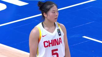 07月18日U17女篮世界杯1/4决赛 中国U17女篮 – 加拿大U17女篮 录像【全场录像+集锦】