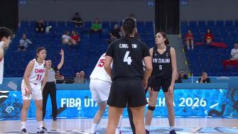 07月19日U17女篮世界杯5-6名排位赛 中国U17女篮 – 新西兰U17女篮 全场录像【全场录像+集锦】