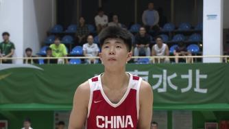 08月03日国青男篮热身赛 中国U18男篮 – 韩国东国大学 全场录像【全场录像+集锦】