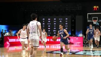 08月03日 亚洲大学生篮球联赛小组赛 政治大学 VS 上海交通大学 全场录像【全场录像+集锦】