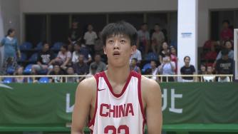 08月04日国青男篮热身赛 中国U18男篮 – 加拿大大卫·安篮球学院 全场录像【全场录像+集锦】
