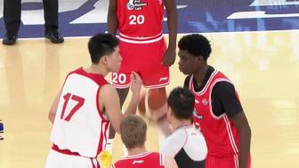 08月10日 上海明日之星篮球争冠赛 中国U18男篮B队 VS 西班牙U18精英队 全场录像【全场录像+集锦】