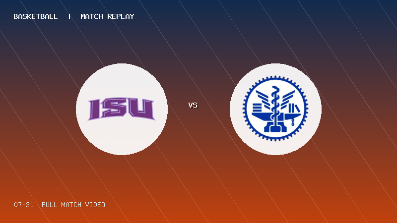 07月21日 海峡大学生第3轮 义守大学 VS 阳明交通大学 全场录像【全场录像+集锦】