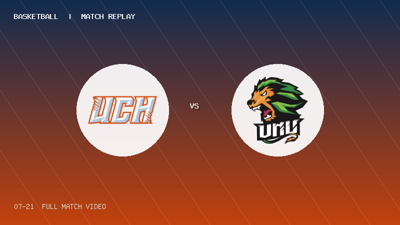 07月21日 海峡大学生第3轮 健行科技大学 VS 万能科技大学 全场录像【全场录像+集锦】