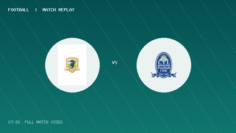 07月30日 2034杯 玉树小牦牛足球俱乐部 VS 上海侬堂哩足球俱乐部 全场录像【全场录像+集锦】