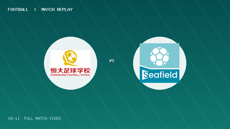 08月11日 海菲尔德杯U10组排位赛 恒大2017红队 VS 广州纳迅 U10 全场录像【全场录像+集锦】