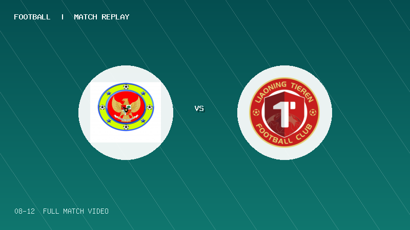 08月12日 海菲尔德杯男子U14组决赛-季军赛 印度尼西亚 Indonesia TIM PELAJAR NASIONAL 男足U14 VS 润未来·三亚小铁人U14 全场录像【全场录像+集锦】
